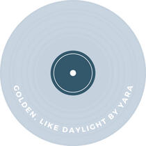 golden, like daylight